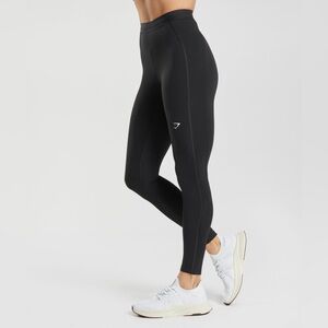 Gymshark Women's Black Running Leggings Sz XS
